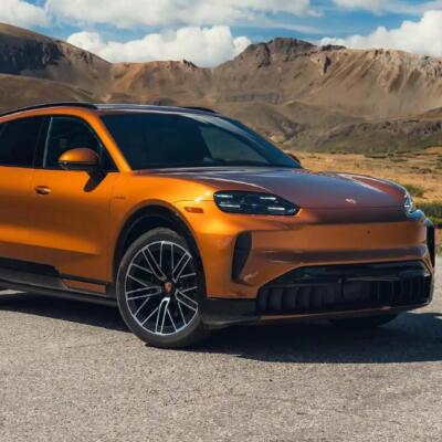 Porsche Cayenne Electric jauninājumi