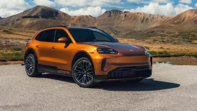 Porsche Cayenne Electric jauninājumi