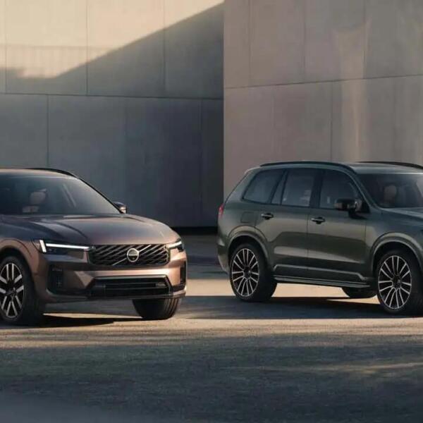 Volvo XC60 un XC90 PHEV diapazons