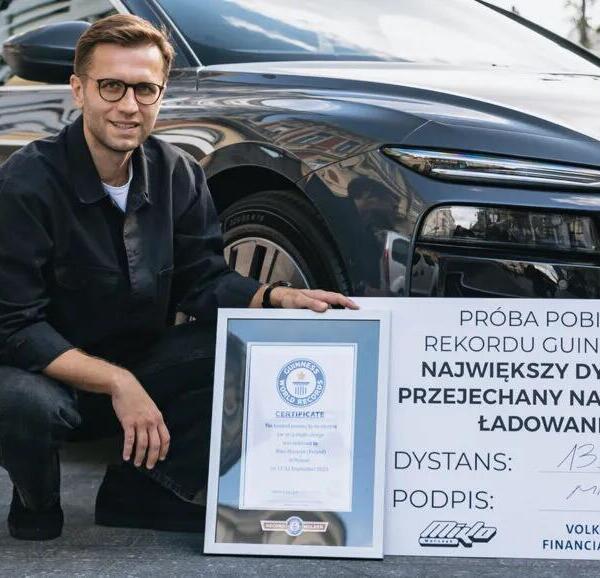 Audi A6 e-tron uzstāda jaunu nobraukuma rekordu