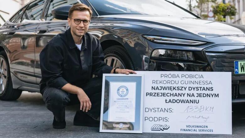 Audi A6 e-tron uzstāda jaunu nobraukuma rekordu