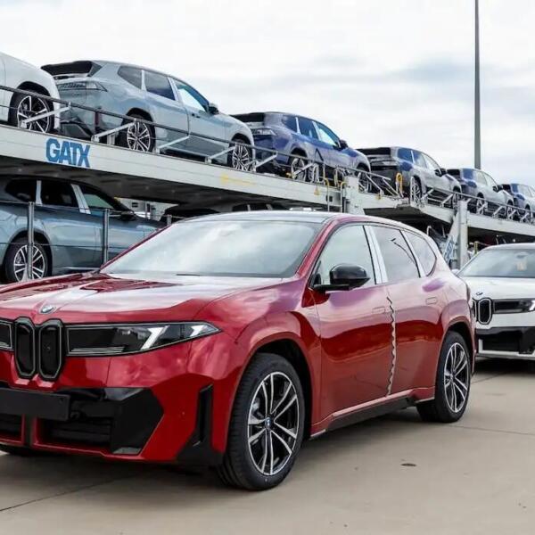 BMW iX3 pasūtījumi Eiropā