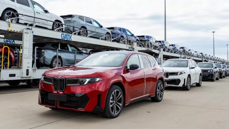 BMW iX3 pasūtījumi Eiropā