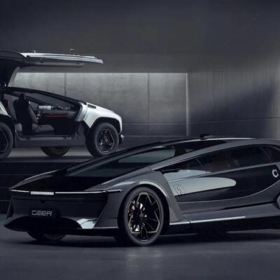 Ceer Exobot – Saūda Arābijas pirmie vietējie elektromobiļi ar 850 ZS