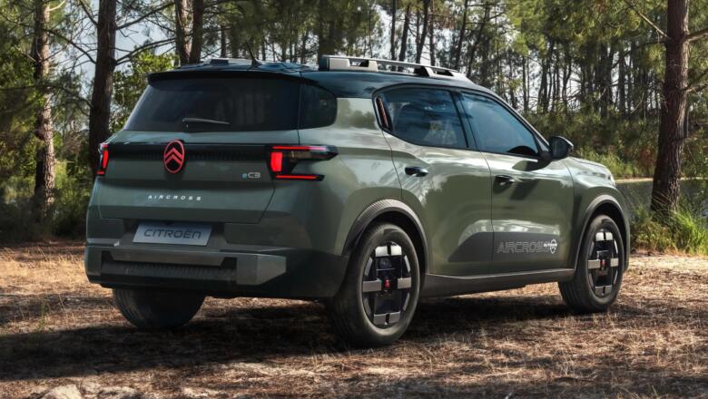 Citroën Outdoor: jaunas īpašās versijas C3, C3 Aircross un Ami modeļiem