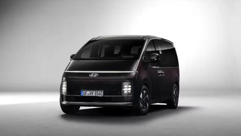Hyundai Staria Electric pasūtījumi