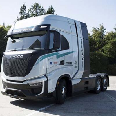 Toyota un IVECO izstrādā nākamās paaudzes ūdeņraža kravas auto ar vairāk nekā 900 km nobraukumu