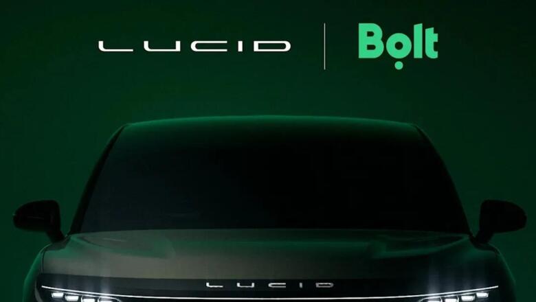 Lucid un Bolt plāno izvietot 25 000 autonomo elektrisko auto Eiropā