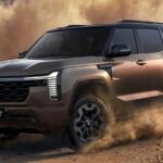 Mitsubishi Pajero atgriežas