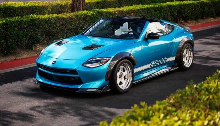 Nissan Z T-top: ražošana iespējama, ja fani pieprasīs