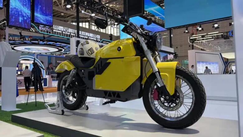 Evoke Nrgy elektriskais motocikls
