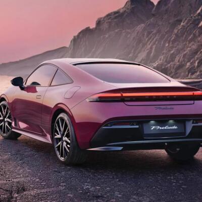 Honda Prelude Limited Edition nonāks Eiropā