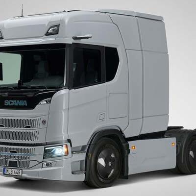 Scania elektriskais kravas auto sasniedz līdz 720 km nobraukumu tālsatiksmes pārvadājumiem