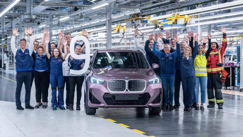 BMW Regensburg 9 miljoni auto