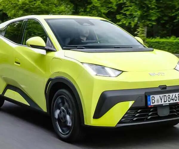 BYD gandrīz apsteidz Ford Eiropā