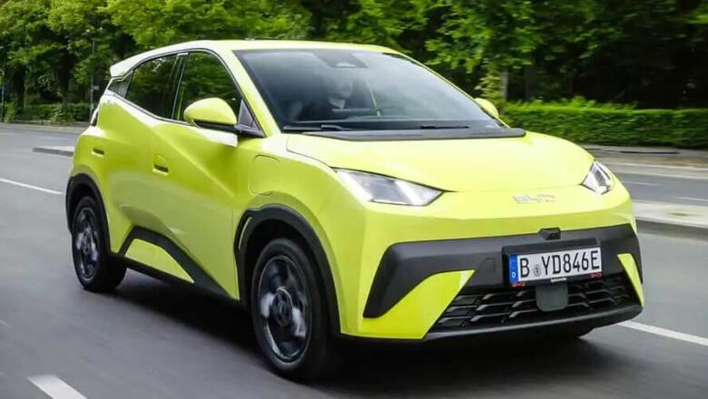 BYD gandrīz apsteidz Ford Eiropā