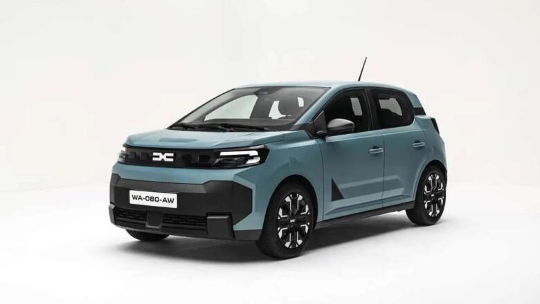 Jaunais Dacia Spring