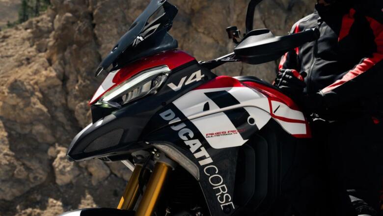 Ducati Multistrada Pikes Peak 2027 ar MotoGP iedvesmotu krāsojumu