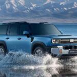 Geely Battleship 700 – Ķīnas SUV ar propelleriem, kas var peldēt pa ūdeni