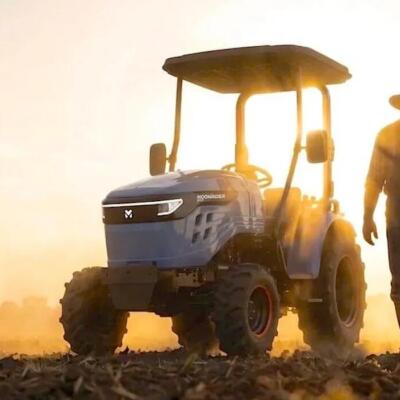 GoSun elektriskais traktors ar sauli