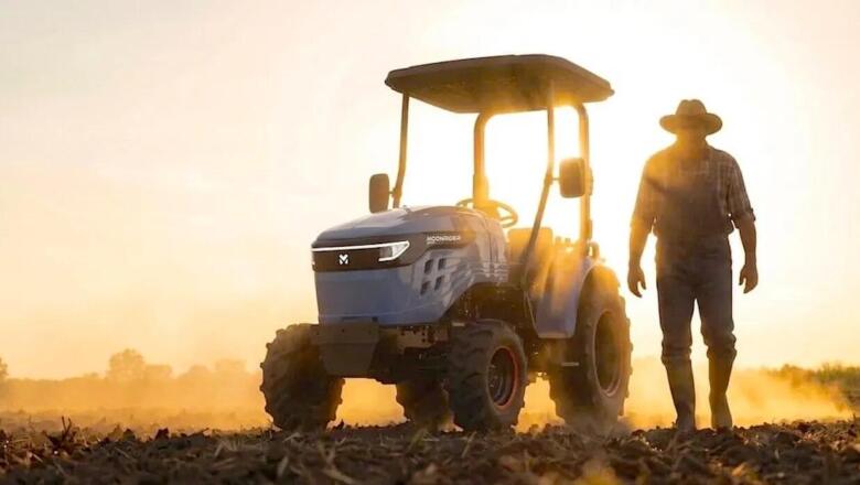 GoSun elektriskais traktors ar sauli