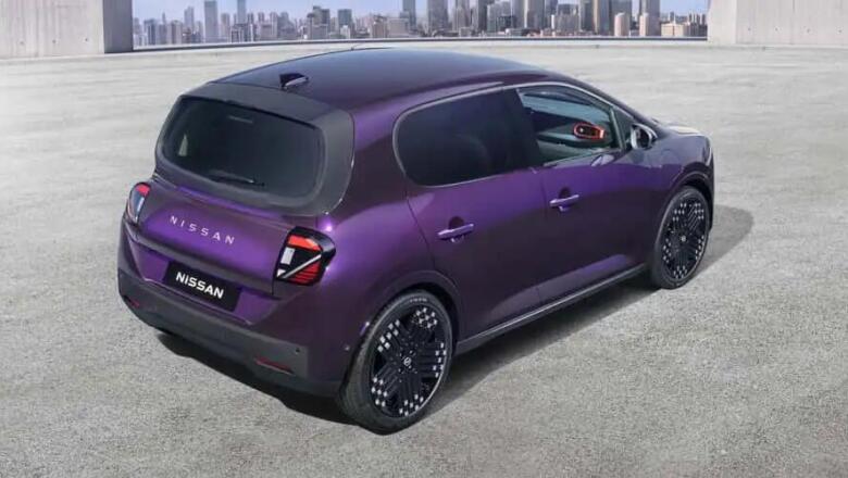 Nissan Pixo: jaunais pilsētas elektromobilis ar 259 km nobraukumu