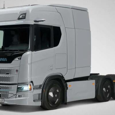 Scania elektriskais kravas auto ar papildu akumulatoriem sasniedz līdz 720 km nobraukumu