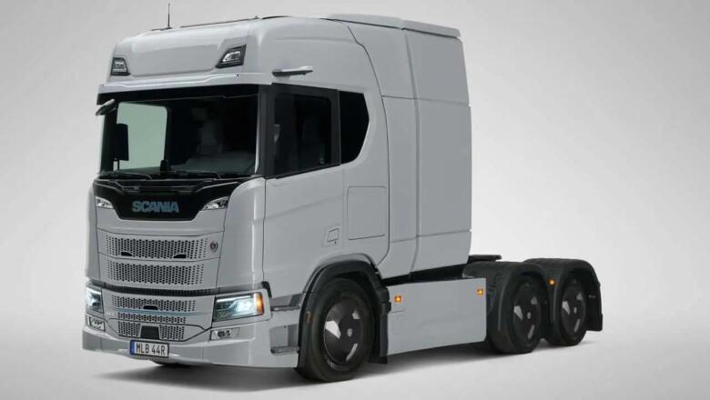 Scania elektriskais kravas auto ar papildu akumulatoriem sasniedz līdz 720 km nobraukumu