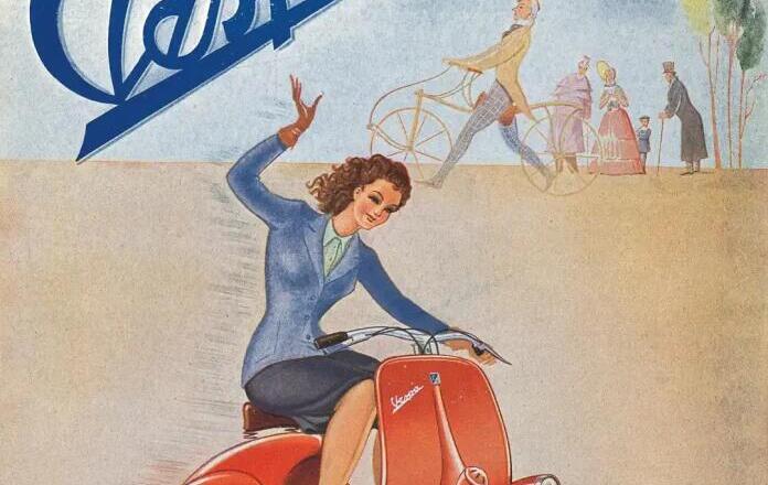 Vespa svin 80 gadus