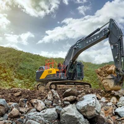 Volvo EC500 Electric bez uzlādes