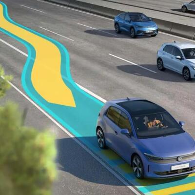 VW IQ.Drive jaunie asistenti