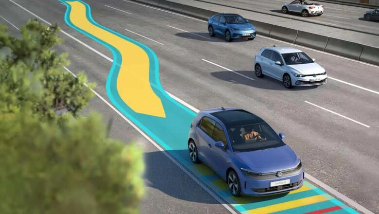 VW IQ.Drive jaunie asistenti