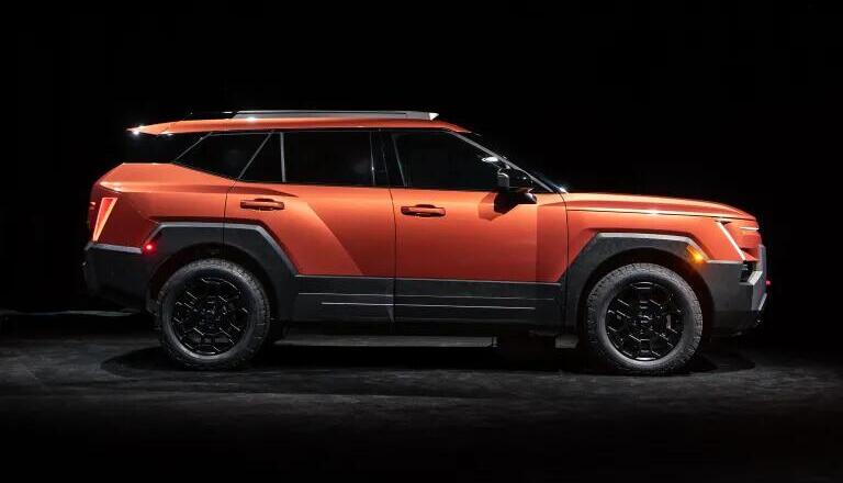 2027 Hyundai Tucson – piektā paaudze ar drosmīgu dizainu