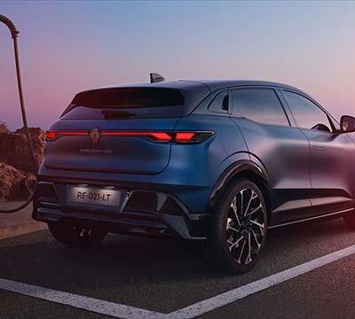 Jaunais Renault Megane E-Tech ar LFP bateriju un līdz 500 km nobraukumu
