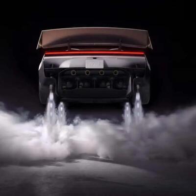 Tesla Roadster Rocket ar 10 propulseriem – tikai pēc uzaicinājuma