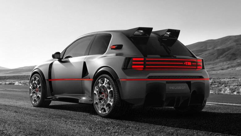 Peugeot E-T16 koncepcija ar 816 ZS