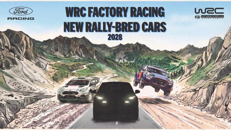 Ford atgriežas WRC ar rūpnīcas komandu 2028. gadā
