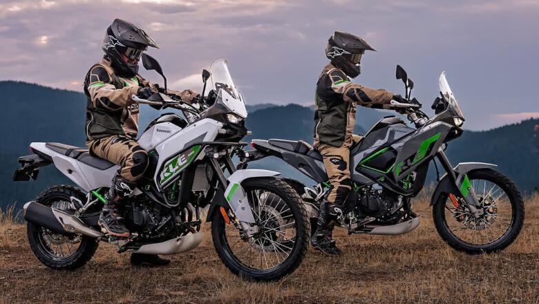 Kawasaki KLE500 SE Smartride ar automātisko sajūgu no 2027. gada