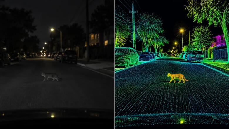 Tesla Robotaxi naktī vēl neredz pelēkus kaķēnus