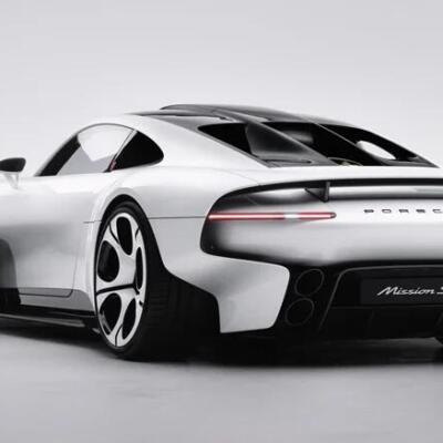 Porsche Mission S: jauna platforma virs 911