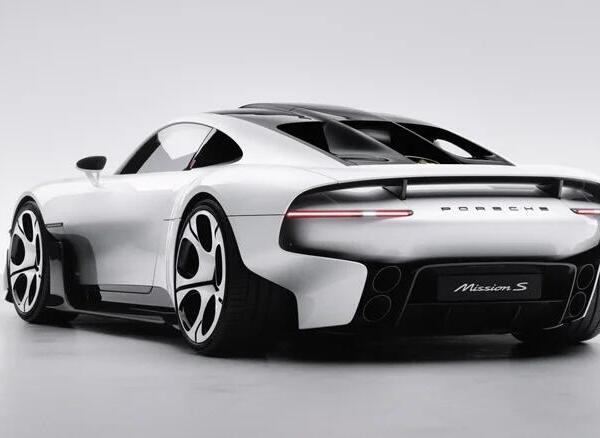 Porsche Mission S: jauna platforma virs 911