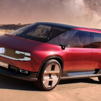 Renault E-Space Concept – elektriskais ģimenes auto ar 1984. gada Espace gara