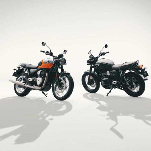 Triumph Bonneville T40 – klasiskais stils ar 400 cm³ un A2 atļauju