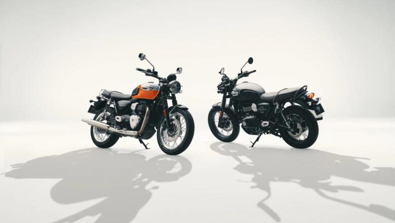 Triumph Bonneville T40 – klasiskais stils ar 400 cm³ un A2 atļauju