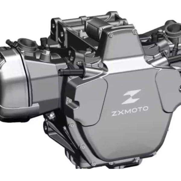 ZXMoto boxer motors mērķē uz BMW