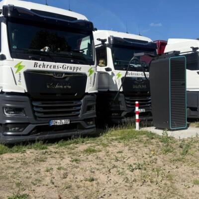 Kopīga uzlāde samazina e-kravas auto flotes izmaksas par vairākiem tūkstošiem eiro