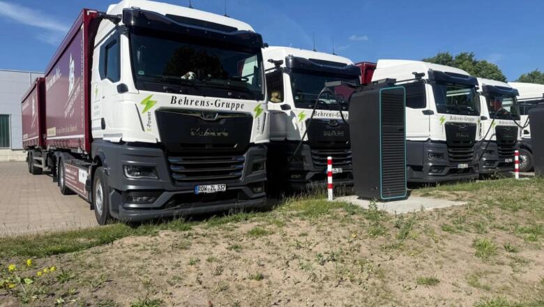 Kopīga uzlāde samazina e-kravas auto flotes izmaksas par vairākiem tūkstošiem eiro