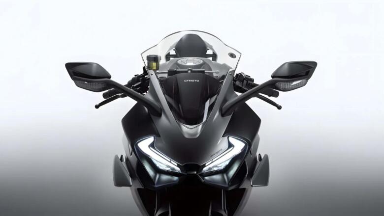 CFMoto 500SR saņem Ride-by-Wire un elektronisko sajūgu