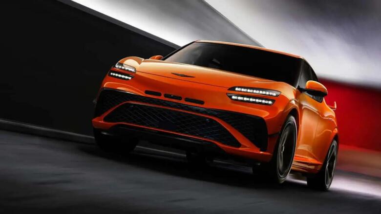 Genesis GV60 Magma – pirmais Magma sērijas modelis ar 650 ZS