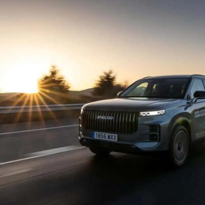 Jaecoo 7 kļuvis par Lielbritānijas pārdotāko auto septembrī